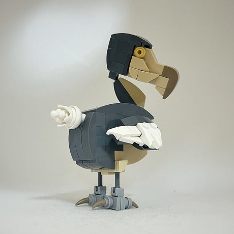 MOC-227123 DODO Bird Klemmbausteine-LesDiy-Klemmbausteine