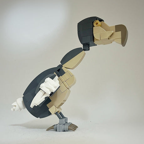 MOC-227123 DODO Bird Klemmbausteine-LesDiy-Klemmbausteine