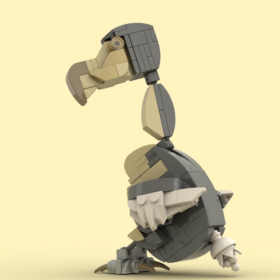 MOC-227123 DODO Bird Klemmbausteine-LesDiy-Klemmbausteine