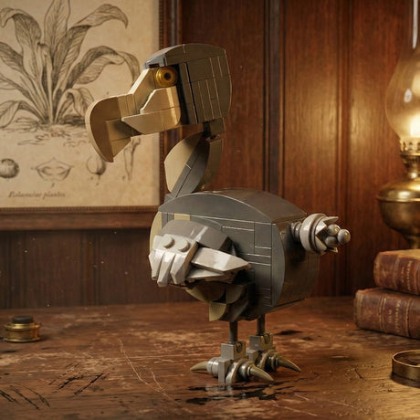 MOC-227123 DODO Bird Klemmbausteine-LesDiy-Klemmbausteine