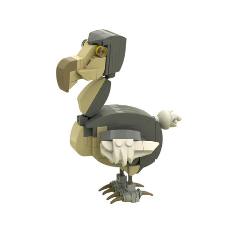 MOC-227123 DODO Bird Klemmbausteine-LesDiy-Klemmbausteine