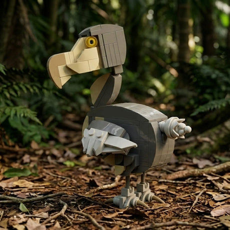 MOC-227123 DODO Bird Klemmbausteine-LesDiy-Klemmbausteine