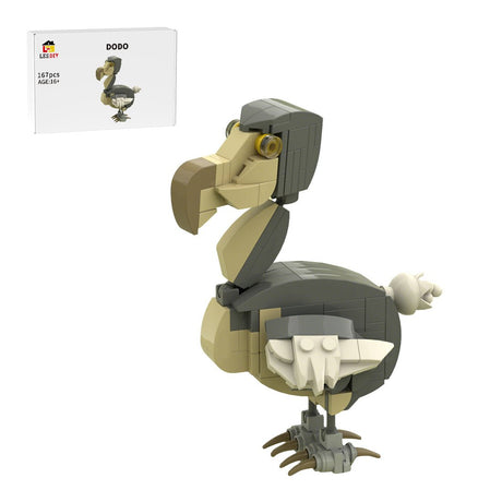 MOC-227123 DODO Bird Klemmbausteine-LesDiy-Klemmbausteine
