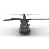 MOC - 227856 BOEING MH - 47E | SPEC OPS - 1:35 Scale Klemmbausteine - LesDiy - Klemmbausteine