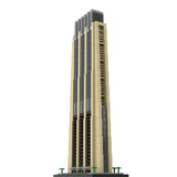MOC - 227859 The Index (Dubai) 1:800 Scale Klemmbausteine - LesDiy - Klemmbausteine
