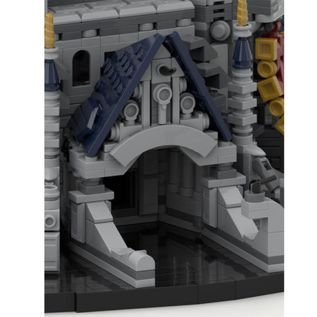 MOC - 227974 Hyrule Castle - The Legend of Zelda Breath of the Wild Klemmbausteine - LesDiy - Klemmbausteine