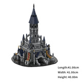 MOC - 227974 Hyrule Castle - The Legend of Zelda Breath of the Wild Klemmbausteine - LesDiy - Klemmbausteine