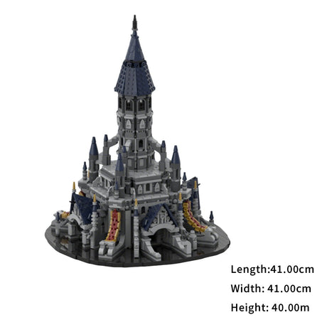 MOC - 227974 Hyrule Castle - The Legend of Zelda Breath of the Wild Klemmbausteine - LesDiy - Klemmbausteine