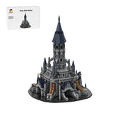 MOC - 227974 Hyrule Castle - The Legend of Zelda Breath of the Wild Klemmbausteine - LesDiy - Klemmbausteine