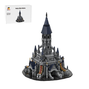 MOC - 227974 Hyrule Castle - The Legend of Zelda Breath of the Wild Klemmbausteine - LesDiy - Klemmbausteine