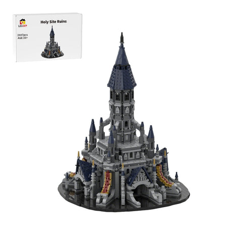 MOC - 227974 Hyrule Castle - The Legend of Zelda Breath of the Wild Klemmbausteine - LesDiy - Klemmbausteine