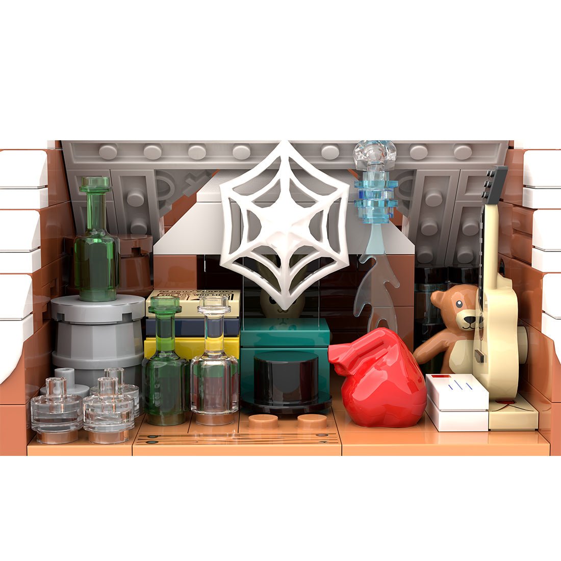 MOC - 228435 Winter Village - Scrooge & Marley Klemmbausteine - LesDiy - Klemmbausteine