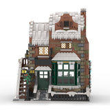 MOC - 228435 Winter Village - Scrooge & Marley Klemmbausteine - LesDiy - Klemmbausteine