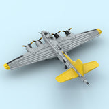 MOC - 228864 Boeing B - 17 Flying Fortress Klemmbausteine - LesDiy - Klemmbausteine