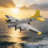 MOC - 228864 Boeing B - 17 Flying Fortress Klemmbausteine - LesDiy - Klemmbausteine