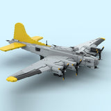 MOC - 228864 Boeing B - 17 Flying Fortress Klemmbausteine - LesDiy - Klemmbausteine