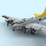 MOC - 228864 Boeing B - 17 Flying Fortress Klemmbausteine - LesDiy - Klemmbausteine