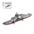 MOC-229007 USS Freedom (LCS-1) Tarnanstrich Klemmbausteine-LesDiy-Klemmbausteine