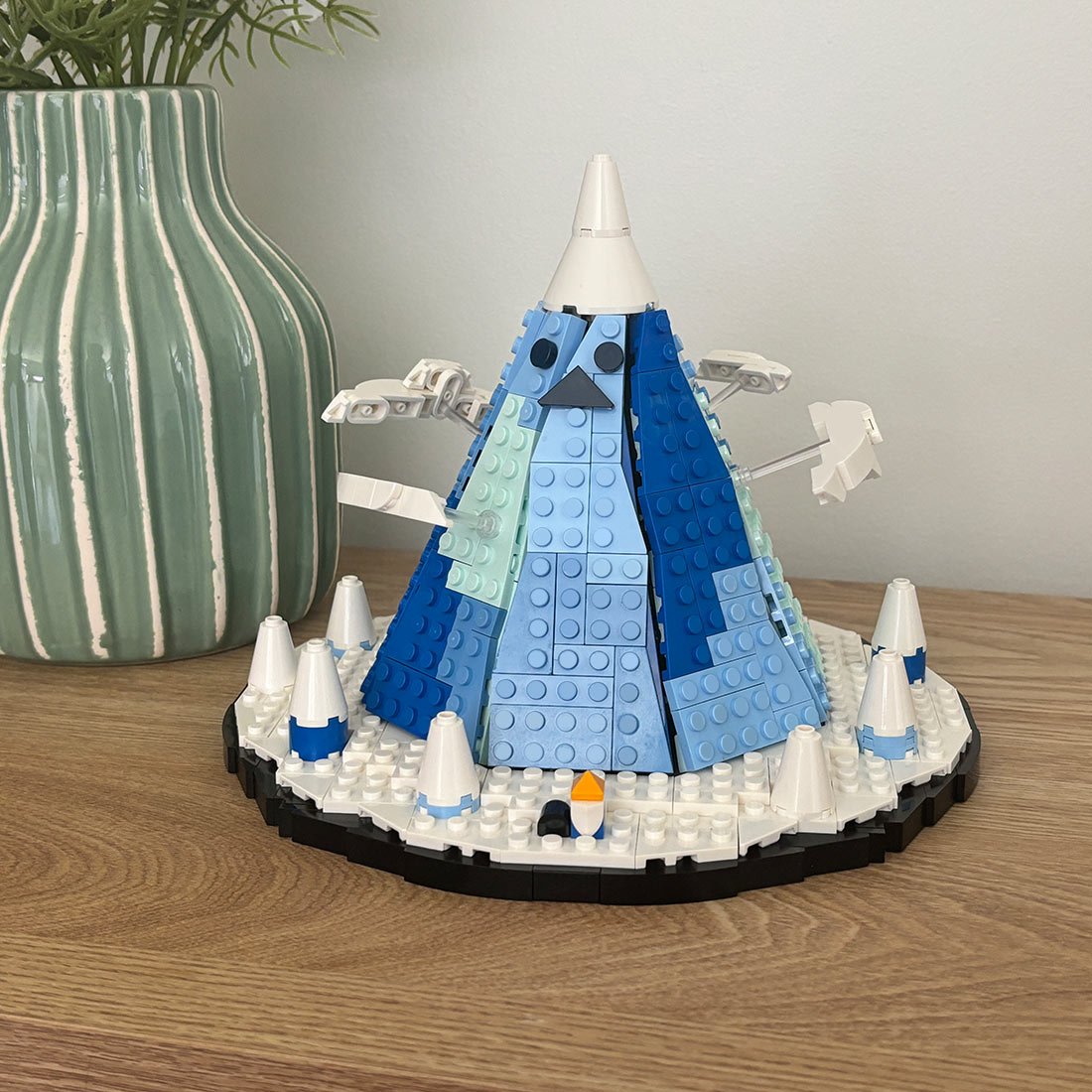 MOC - 229092 Adventure Time: The Ice Kingdom | Micro World Series: 4 Klemmbausteine - LesDiy - Klemmbausteine