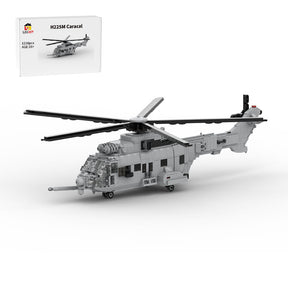 MOC - 229326 H225M Caracal Klemmbausteine - LesDiy - Klemmbausteine