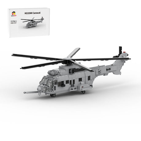 MOC - 229326 H225M Caracal Klemmbausteine - LesDiy - Klemmbausteine