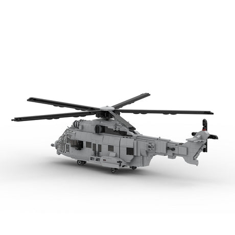 MOC - 229326 H225M Caracal Klemmbausteine - LesDiy - Klemmbausteine