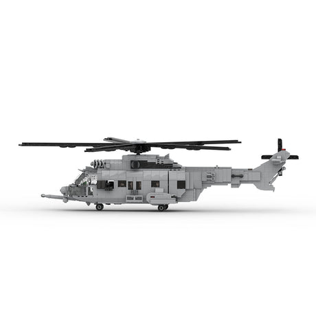 MOC - 229326 H225M Caracal Klemmbausteine - LesDiy - Klemmbausteine