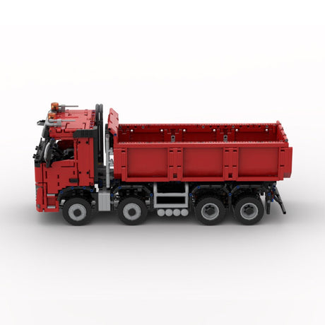MOC - 229598 Volvo - Fm Dump Truck 8x4 Klemmbausteine - LesDiy - Klemmbausteine