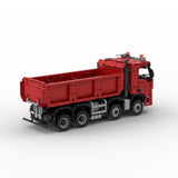 MOC - 229598 Volvo - Fm Dump Truck 8x4 Klemmbausteine - LesDiy - Klemmbausteine