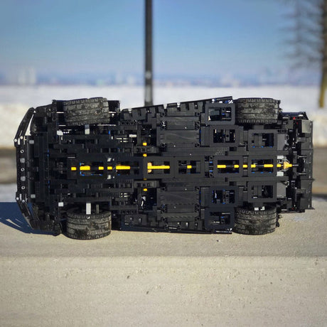 MOC - 22970 Ford Mustang Hoonicorn V2 Klemmbausteine - LesDiy - Klemmbausteine