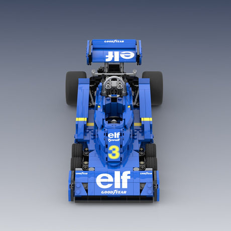 MOC - 229746 - Tyrrell P34 1976 - working V8 Klemmbausteine - LesDiy - Klemmbausteine