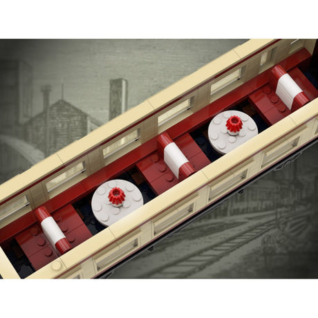 MOC - 229762 GWR 5700 Class Diorama Klemmbausteine - LesDiy - Klemmbausteine