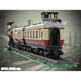 MOC - 229762 GWR 5700 Class Diorama Klemmbausteine - LesDiy - Klemmbausteine