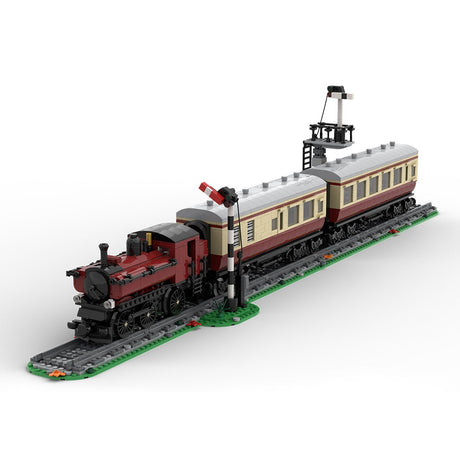 MOC - 229762 GWR 5700 Class Diorama Klemmbausteine - LesDiy - Klemmbausteine