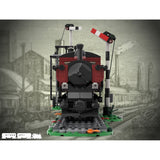 MOC - 229762 GWR 5700 Class Diorama Klemmbausteine - LesDiy - Klemmbausteine