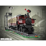 MOC - 229762 GWR 5700 Class Diorama Klemmbausteine - LesDiy - Klemmbausteine