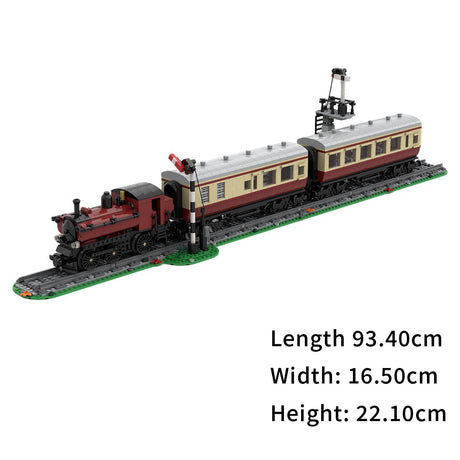 MOC - 229762 GWR 5700 Class Diorama Klemmbausteine - LesDiy - Klemmbausteine