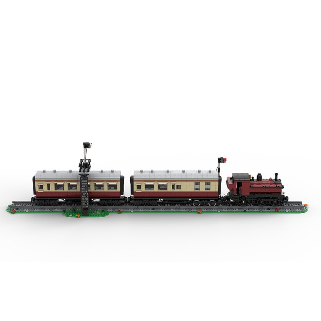 MOC - 229762 GWR 5700 Class Diorama Klemmbausteine - LesDiy - Klemmbausteine