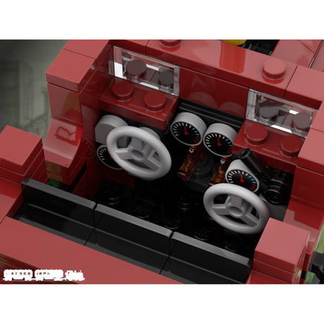 MOC - 229762 GWR 5700 Class Diorama Klemmbausteine - LesDiy - Klemmbausteine