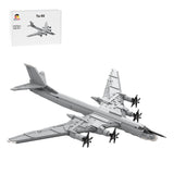 MOC - 229818 Tupolev TU - 95 Bear Klemmbausteine - LesDiy - Klemmbausteine