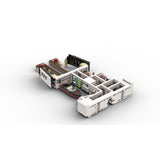 MOC - 230069 Part 1 Module 3 Deck 1 Bow Klemmbausteine - LesDiy - Klemmbausteine