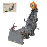 MOC - 230140 UCS Dol - Guldur - part 7/8 Klemmbausteine - LesDiy - Klemmbausteine