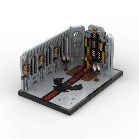 MOC - 230706 The Crow Duke's Parliament Hall Klemmbausteine - LesDiy - Klemmbausteine