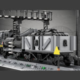 MOC - 230845 Freight Yard Klemmbausteine - LesDiy - Klemmbausteine