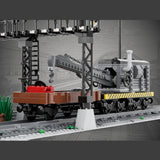 MOC - 230845 Freight Yard Klemmbausteine - LesDiy - Klemmbausteine