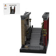 MOC-231535 Joker Stairs - Book Nook Klemmbausteine-LesDiy-Klemmbausteine