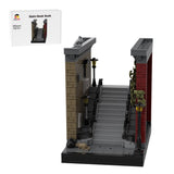 MOC-231535 Joker Stairs - Book Nook Klemmbausteine-LesDiy-Klemmbausteine