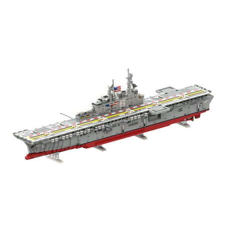  MOC - 231557 USS America LHA - 6 Klemmbausteine - LesDiy - Klemmbausteine