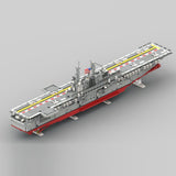  MOC - 231557 USS America LHA - 6 Klemmbausteine - LesDiy - Klemmbausteine