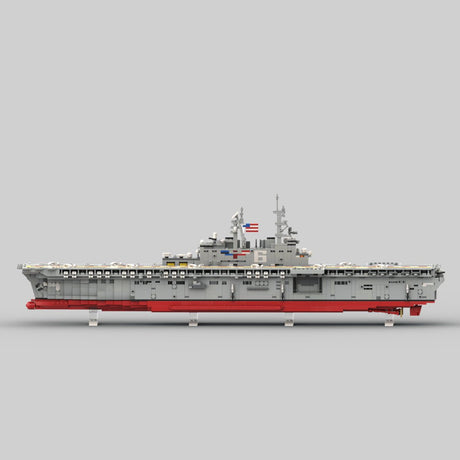  MOC - 231557 USS America LHA - 6 Klemmbausteine - LesDiy - Klemmbausteine